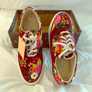 Rifle Paper Co. Keds